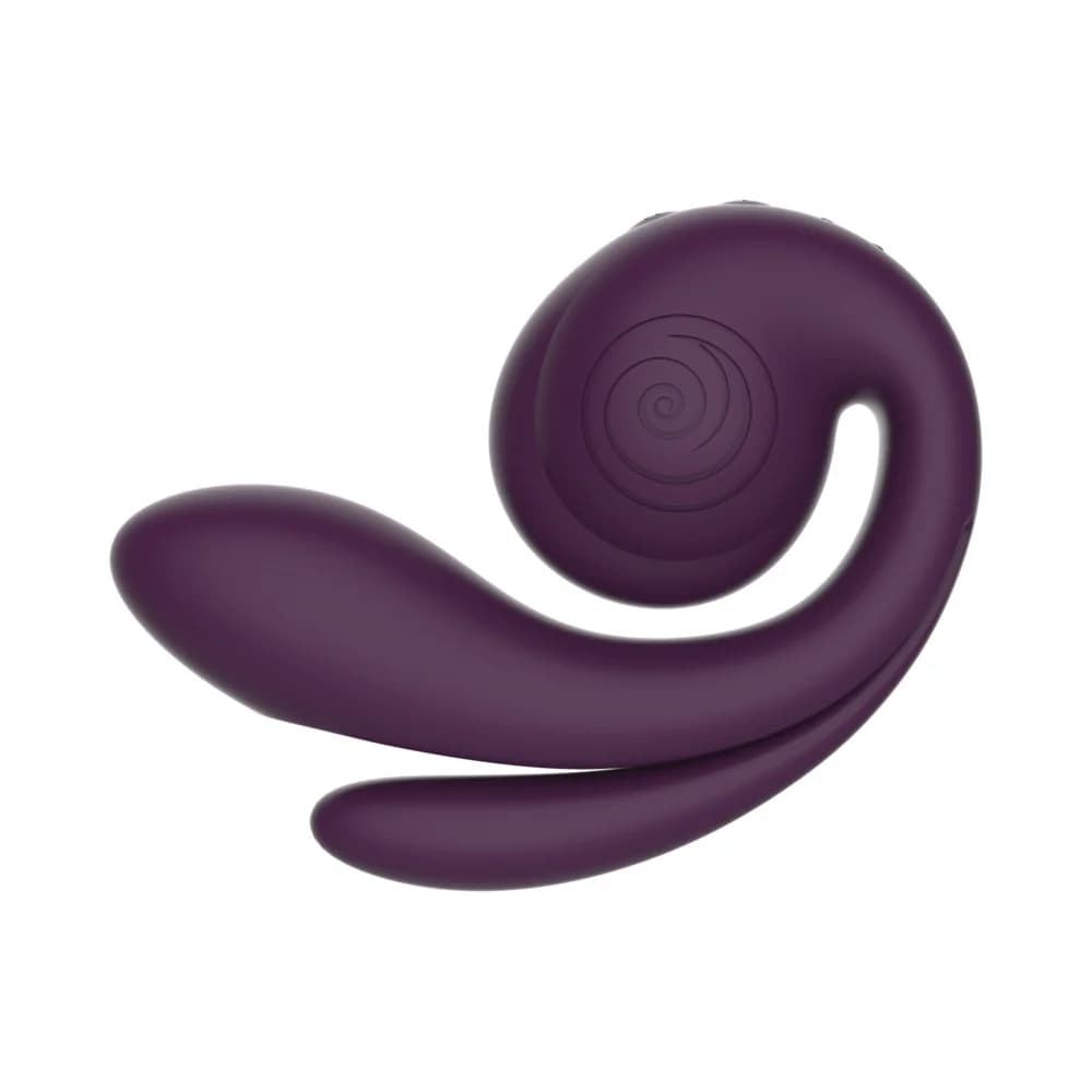 SVibe Snail Gizi Pro Vibrator Grape thumbnail 2
