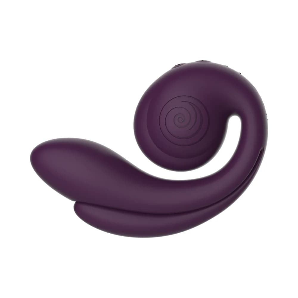 SVibe Snail Gizi Pro Vibrator Grape thumbnail 3