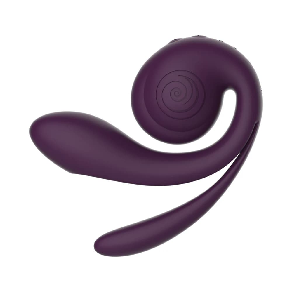 SVibe Snail Gizi Pro Vibrator Grape thumbnail 4
