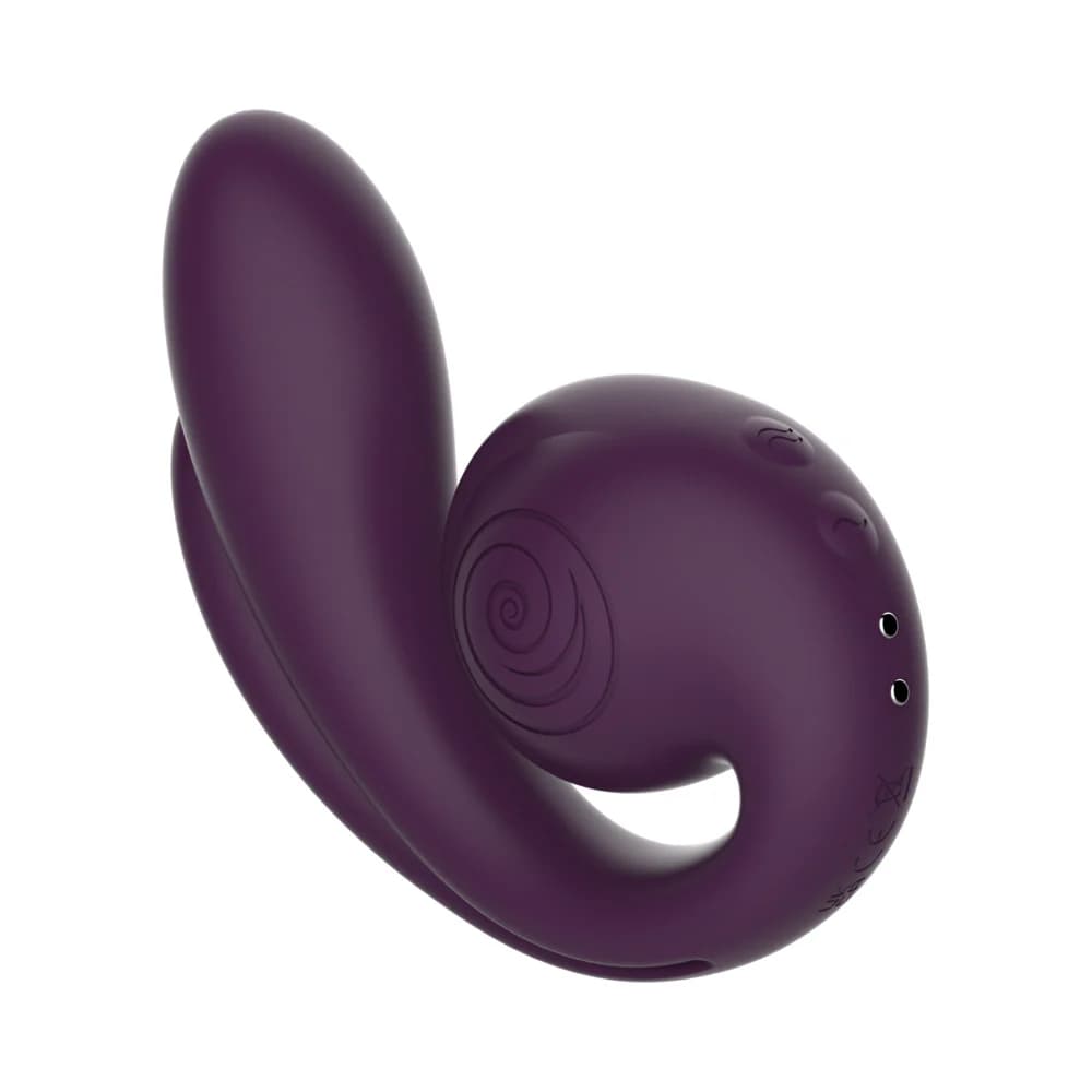 SVibe Snail Gizi Pro Vibrator Grape thumbnail 6