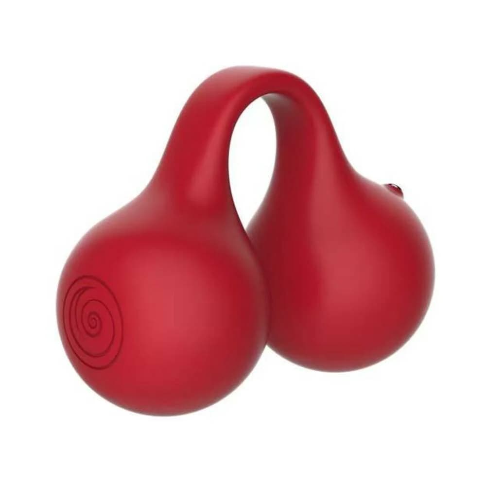 SVibe Snail Twinn Finger Vibrator Cherry (No App) thumbnail 2