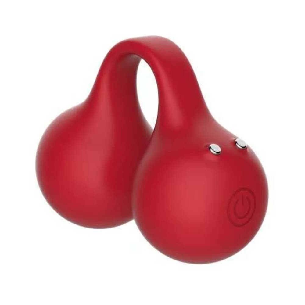 SVibe Snail Twinn Finger Vibrator Cherry (No App) thumbnail 4