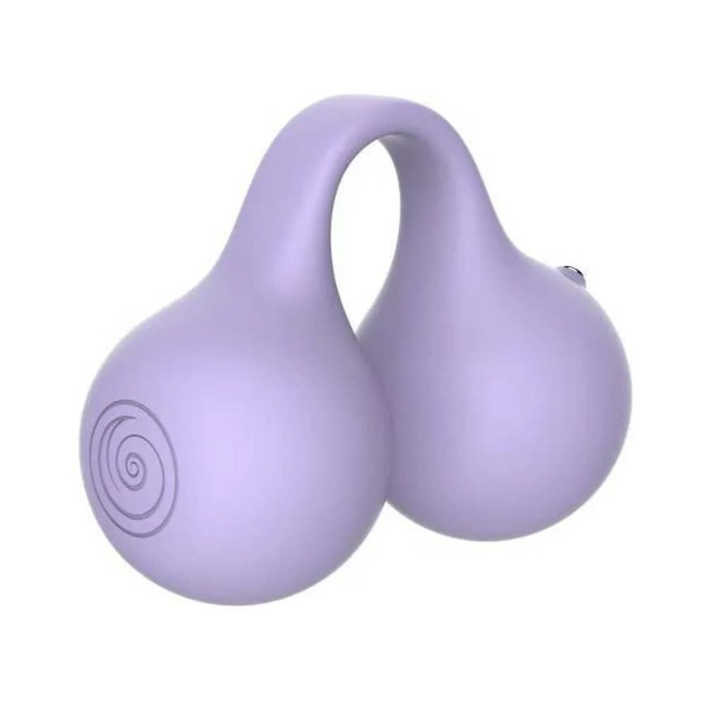 SVibe Snail Twinn Finger Vibrator Lilac (App-Enabled) thumbnail 2