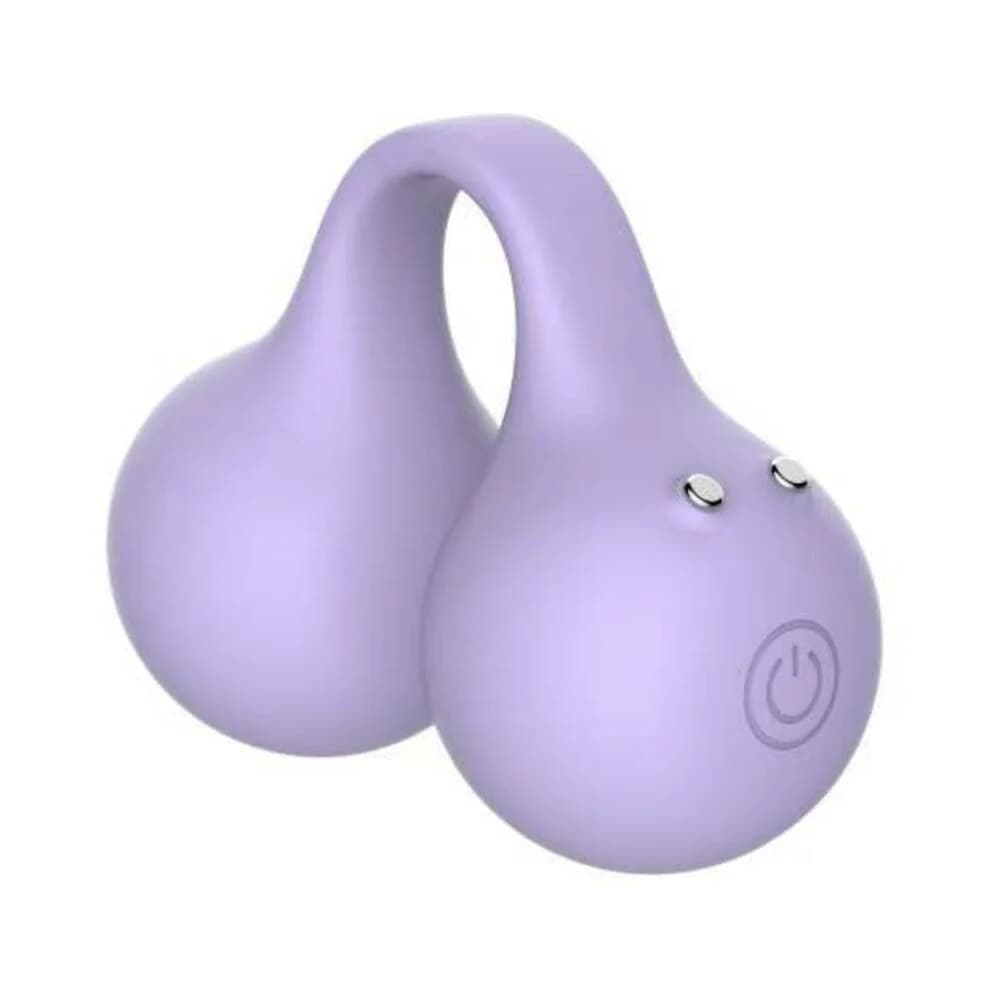 SVibe Snail Twinn Finger Vibrator Lilac (App-Enabled) thumbnail 4
