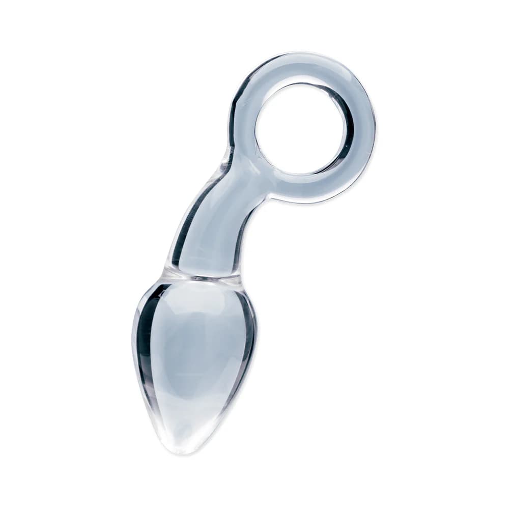 Clarity Utopian Delight Glass Plug thumbnail 2