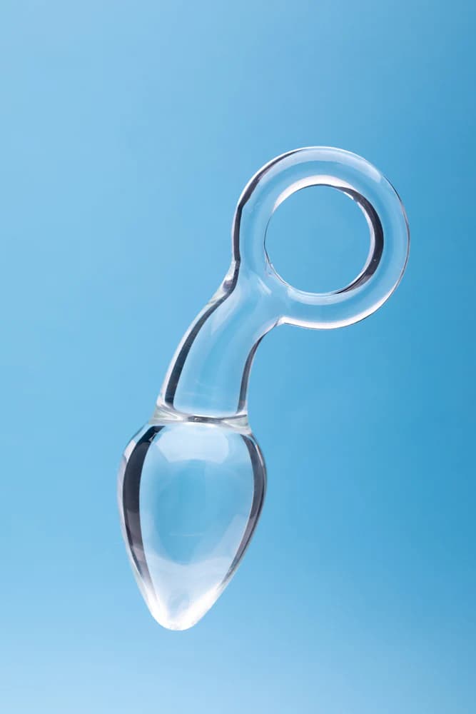 Clarity Utopian Delight Glass Plug thumbnail 3