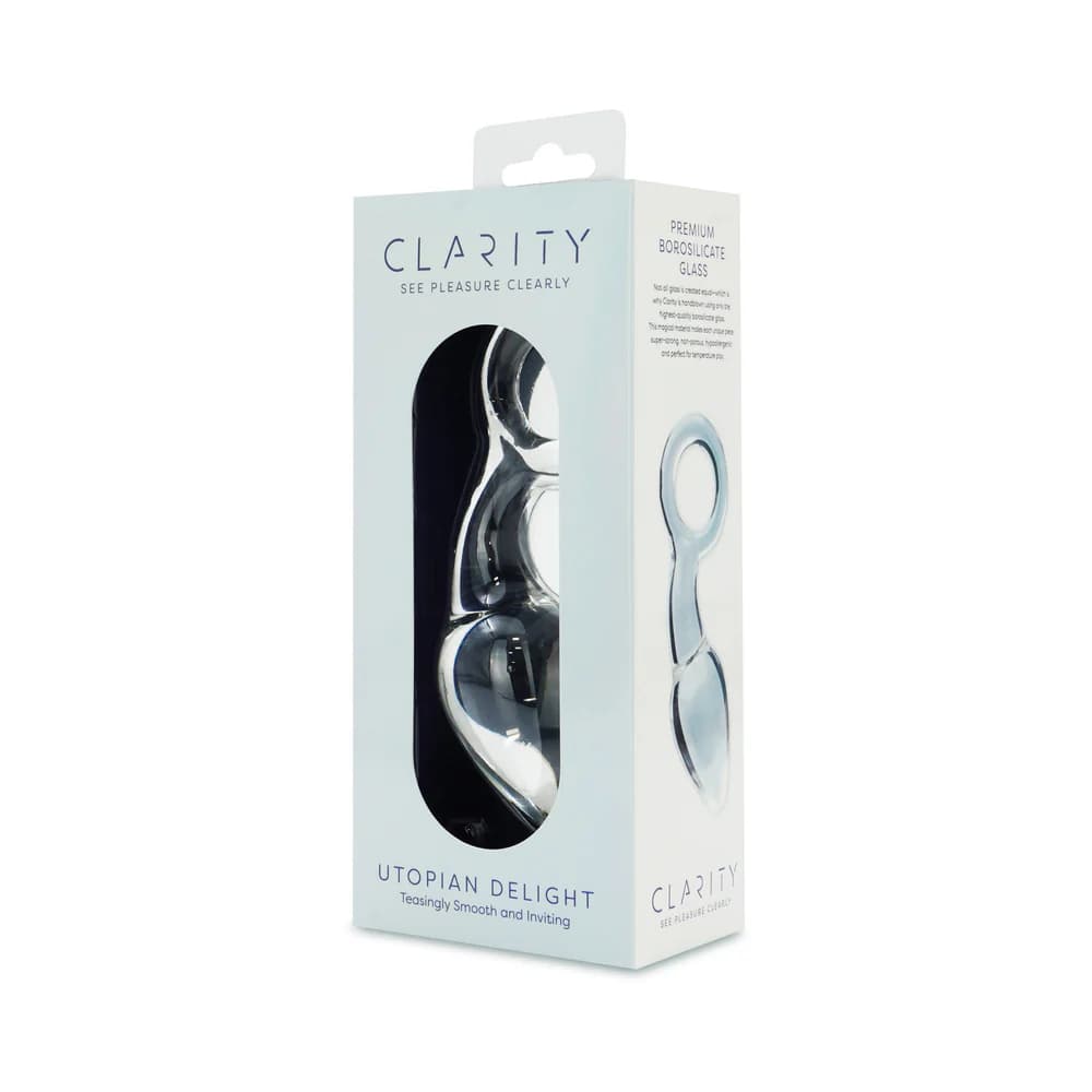 Clarity Utopian Delight Glass Plug thumbnail 4