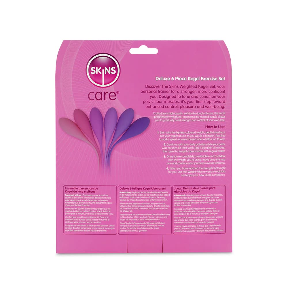 Skins Care Kegel Exercise 6-Piece Set thumbnail 6