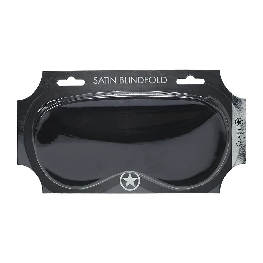 Ouch! Satin Mask Black thumbnail 3