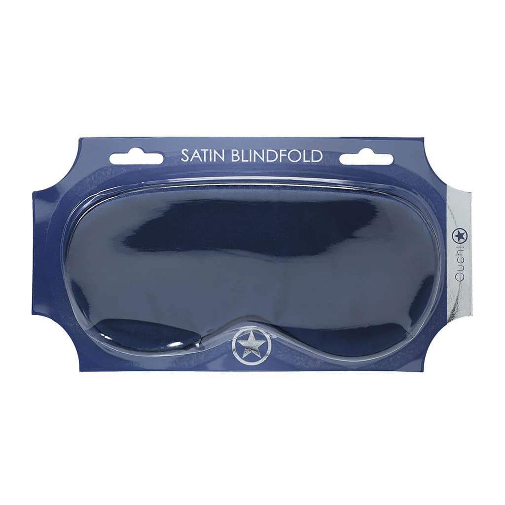 Ouch! Satin Mask Navy thumbnail 3