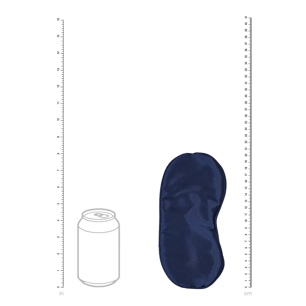 Ouch! Satin Mask Navy thumbnail 4