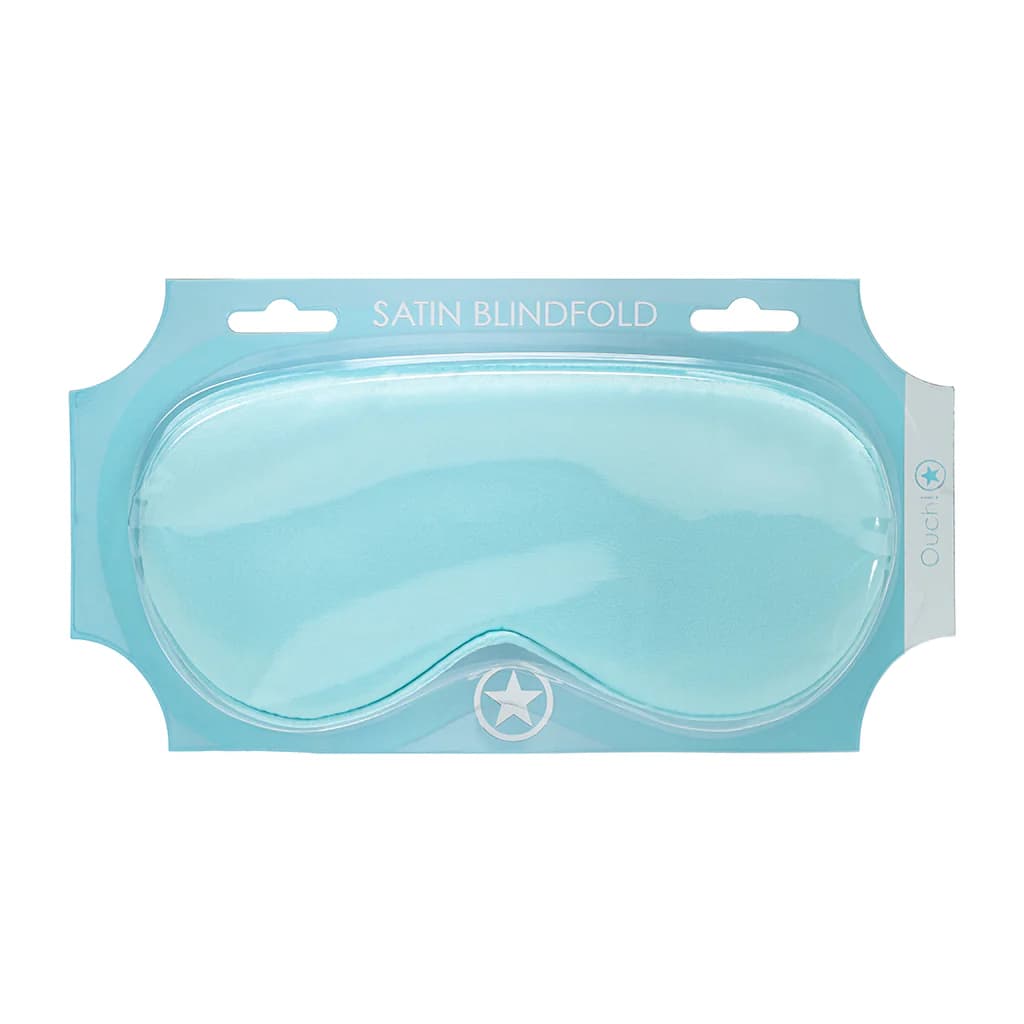 Ouch! Satin Mask Powder Blue thumbnail 3