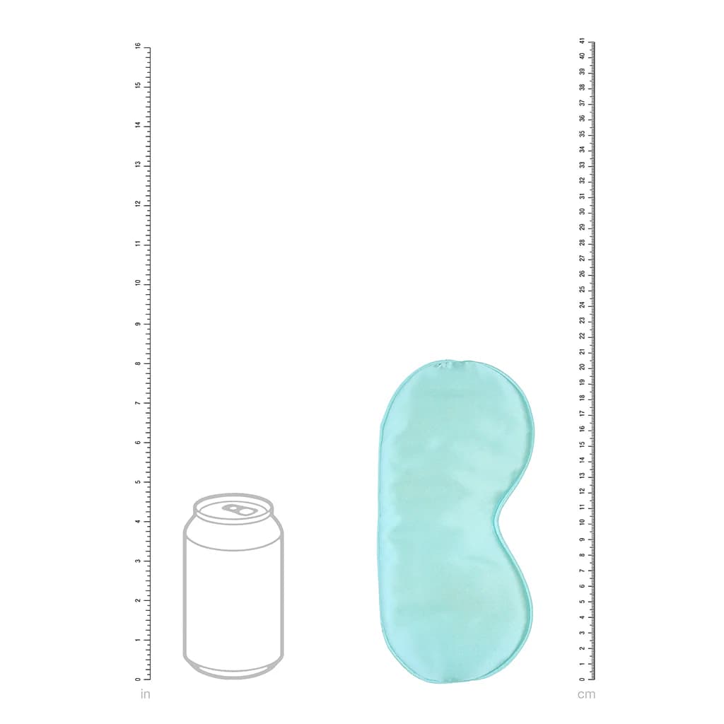 Ouch! Satin Mask Powder Blue thumbnail 4