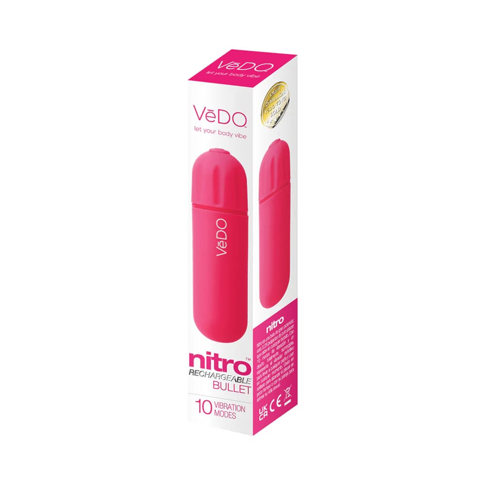 VeDO Nitro Rechargeable Bullet Vibe Assort 16 Pc Display thumbnail 2