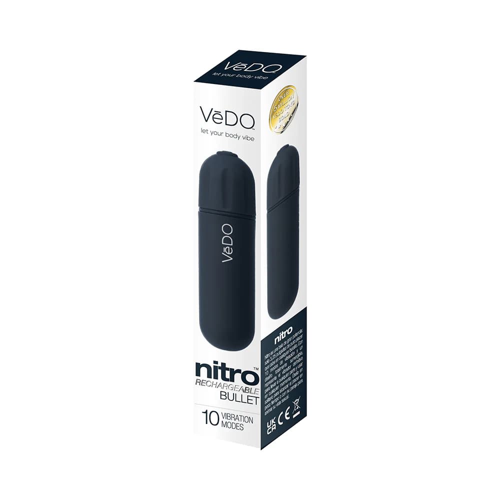 VeDO Nitro Rechargeable Bullet Vibe Assort 16 Pc Display thumbnail 3