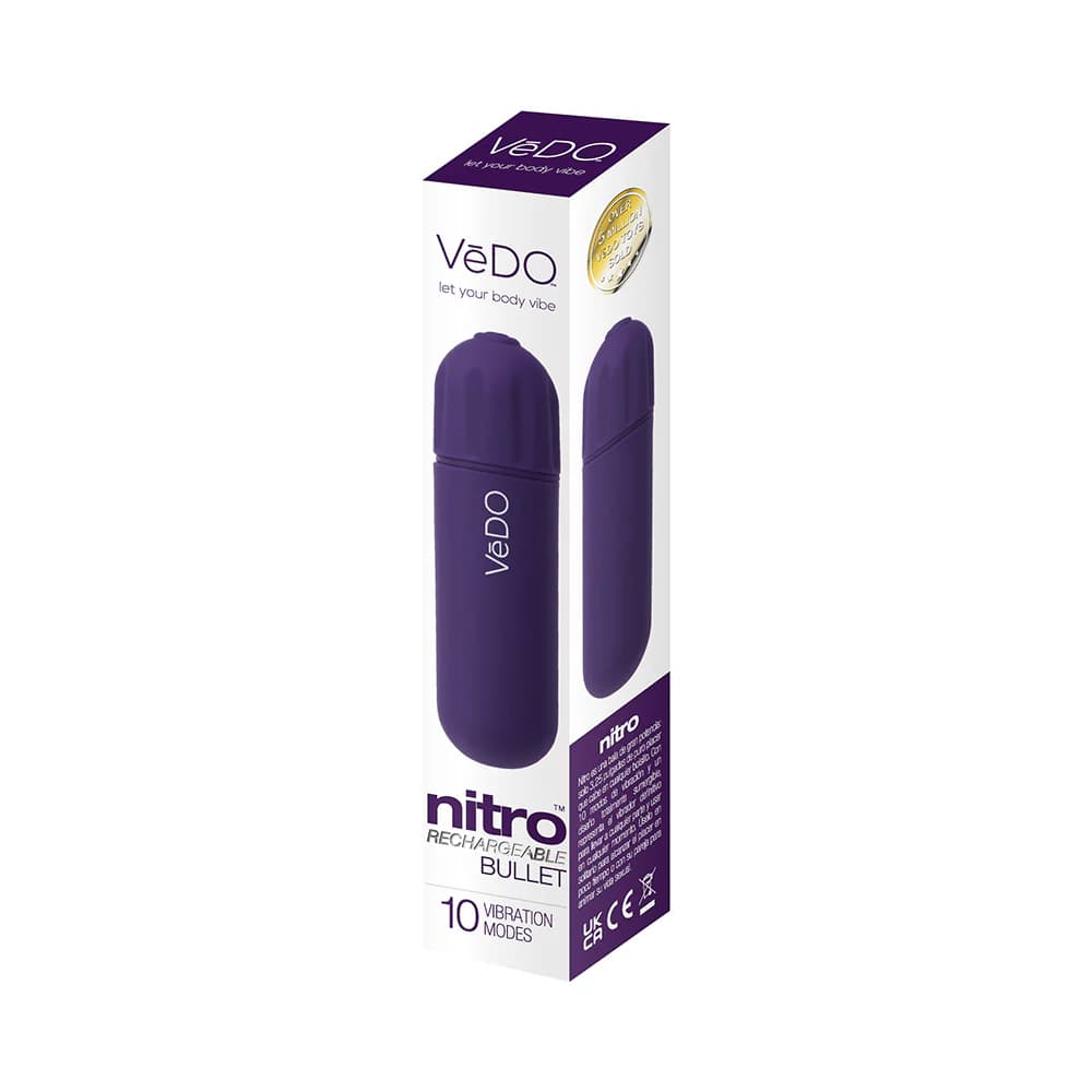 VeDO Nitro Rechargeable Bullet Vibe Assort 16 Pc Display thumbnail 4