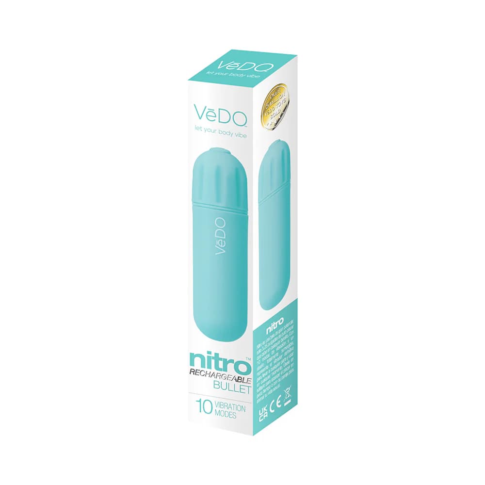 VeDO Nitro Rechargeable Bullet Vibe Assort 16 Pc Display thumbnail 5