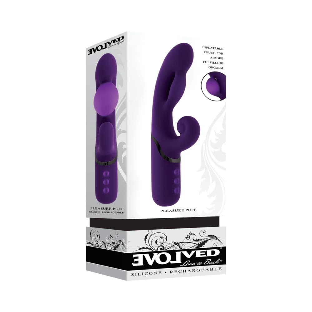 Evolved Pleasure Puff Purple