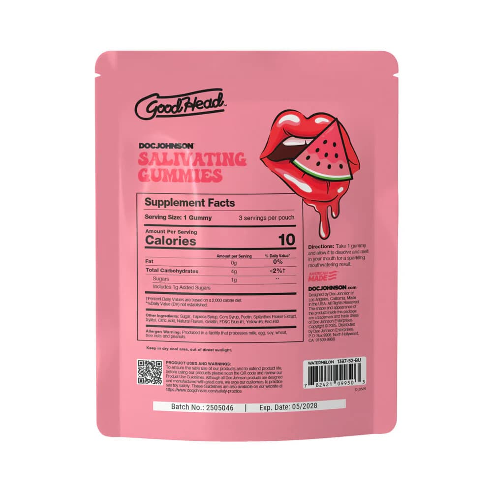 GoodHead Salivating Gummies 24-Pack Display Watermelon thumbnail 3