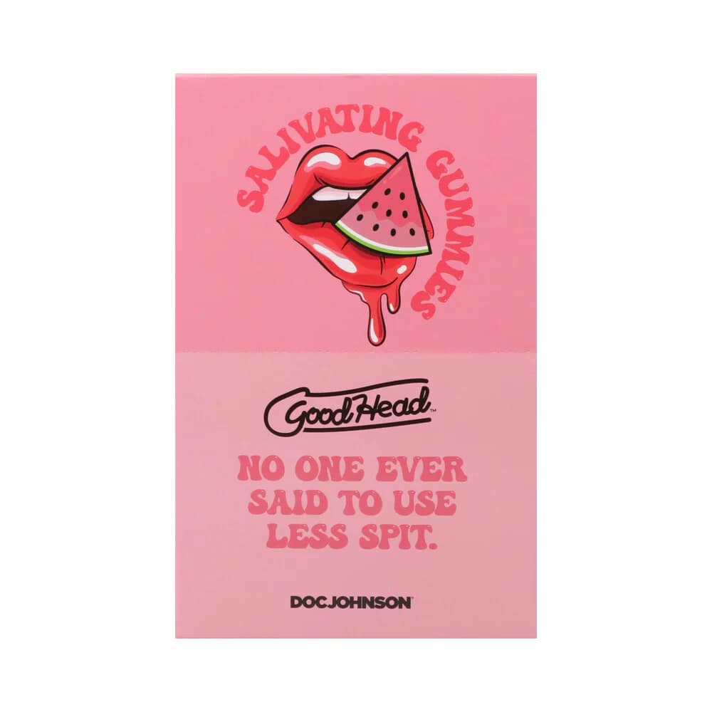 GoodHead Salivating Gummies 24-Pack Display Watermelon thumbnail 4