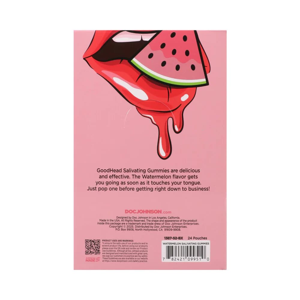 GoodHead Salivating Gummies 24-Pack Display Watermelon thumbnail 5