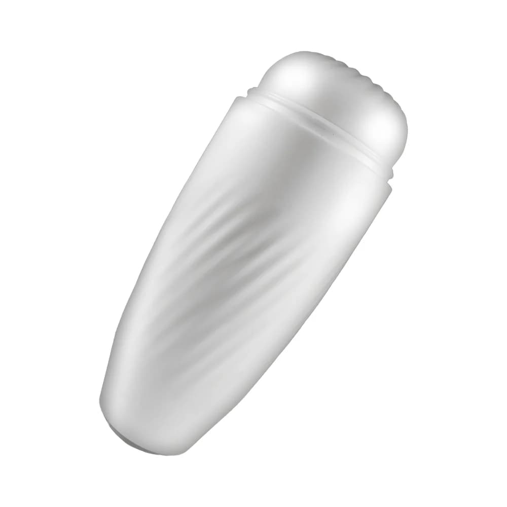 Magic Vibrating & Talking Masturbator White thumbnail 3