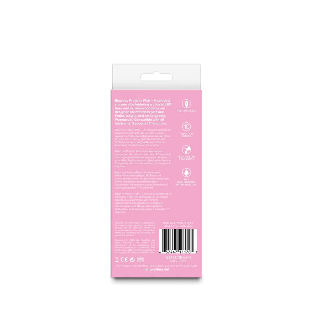 Pretty in Pink Blush Pink thumbnail 4