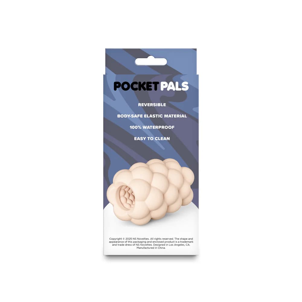 Pocket Pals Bubbles White thumbnail 4
