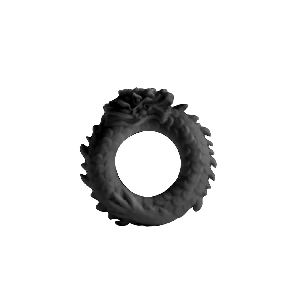 Renegade Dragon Ring Black thumbnail 2