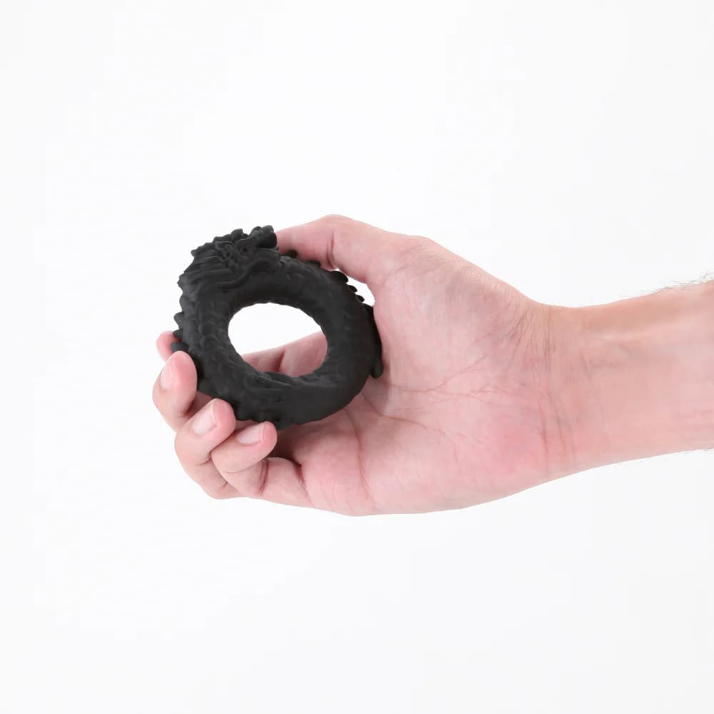 Renegade Dragon Ring Black thumbnail 3