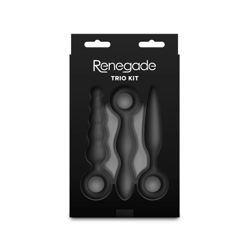Renegade Trio Kit Black thumbnail 4
