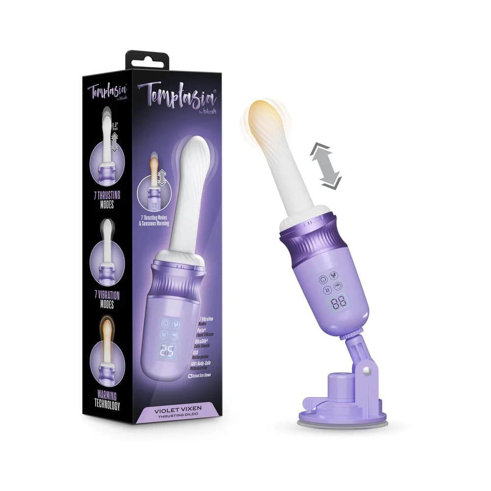 Temptasia Violet Vixen Purple