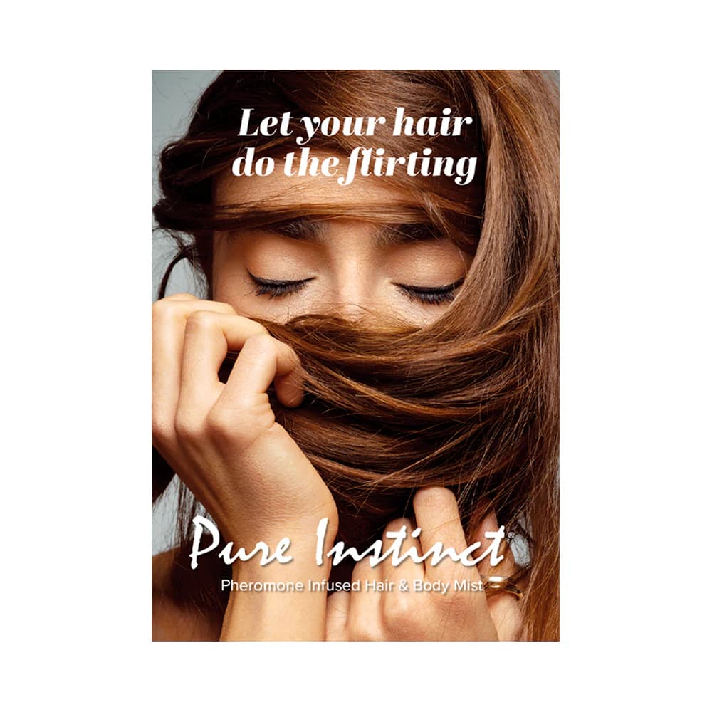 Pure Instinct Pheromone Hair & Body Mist 21-Piece Bundle with Testers thumbnail 6