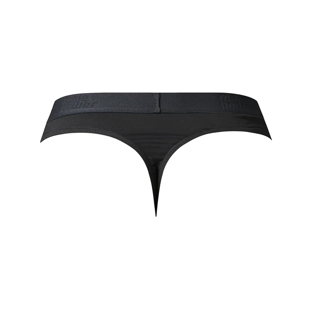 Male Power Open Ended Thong Open Black L/XL thumbnail 2