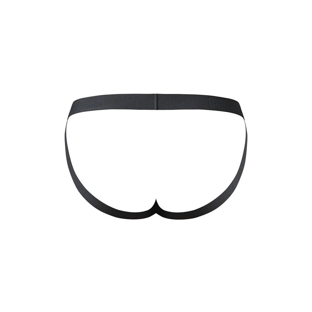 Male Power Open Ended Jock Open Black L/XL thumbnail 2