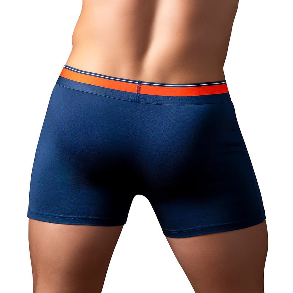 Male Power Soo Cumfy Boxer Brief Navy S thumbnail 2