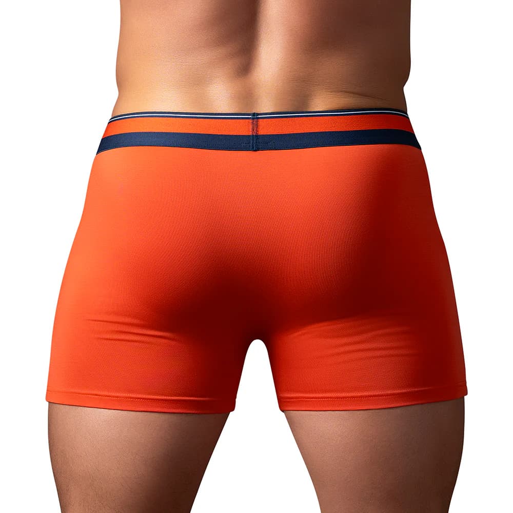 Male Power Soo Cumfy Boxer Brief Orange M thumbnail 2