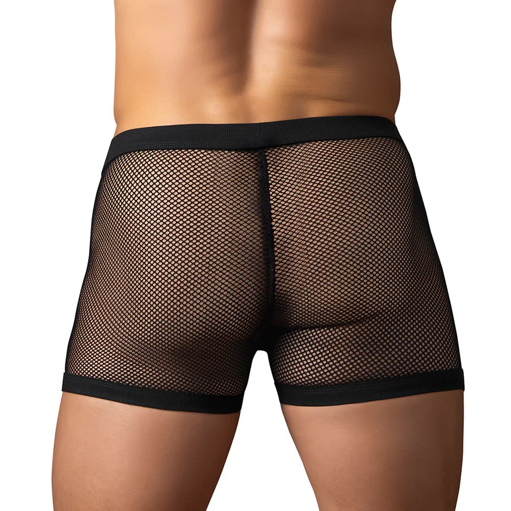 Male Power Fishnet 2.0 PCH Short Black M thumbnail 2