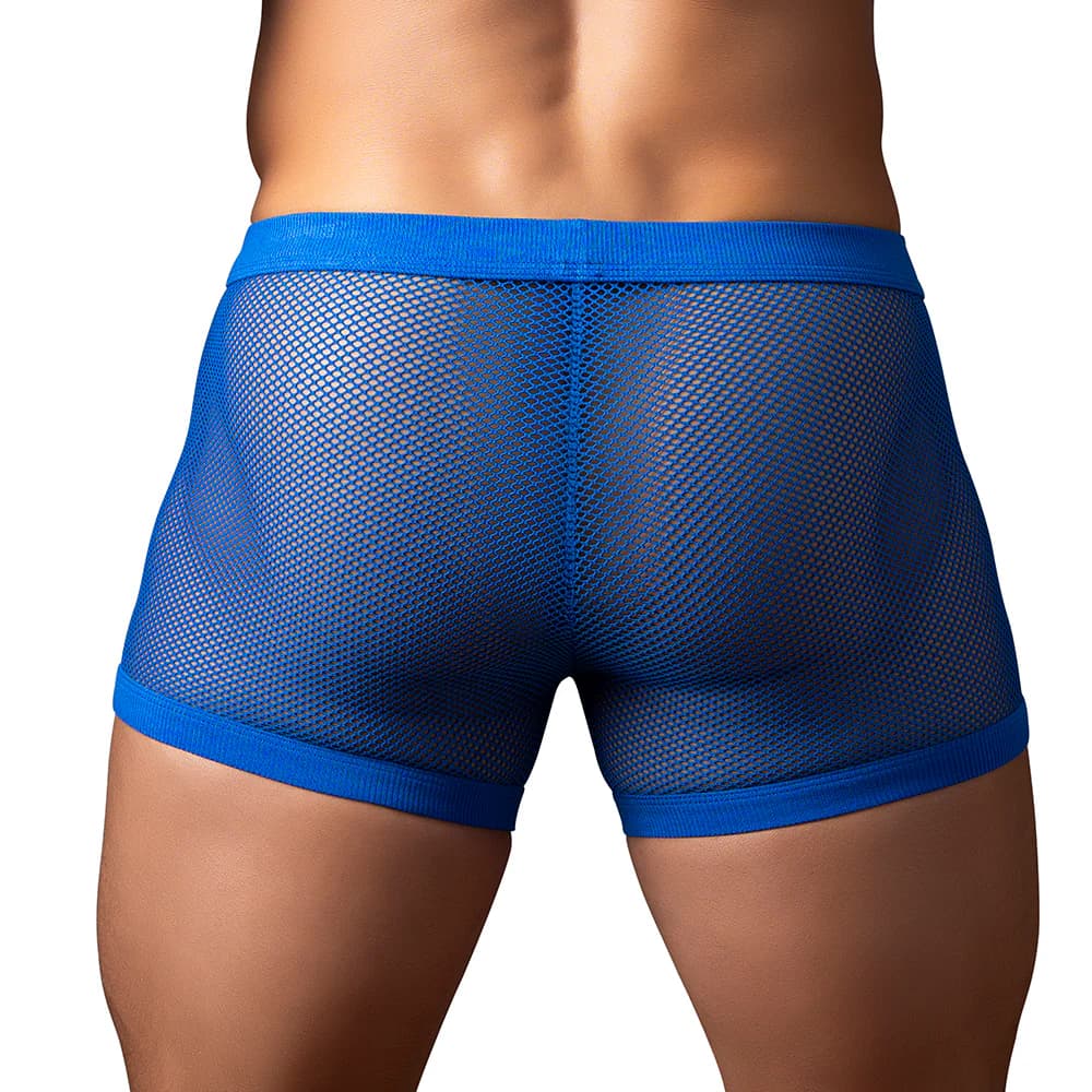 Male Power Fishnet 2.0 PCH Short Royal S thumbnail 2
