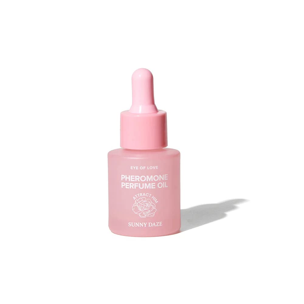 Eye of Love Pheromone Parfum Oil 0.67 oz. Dropper Sunny Daze thumbnail 2