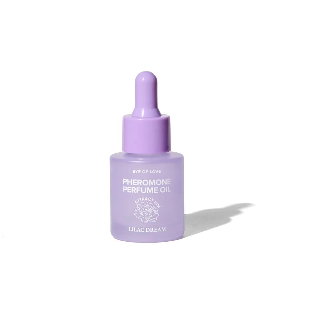 Eye of Love Pheromone Parfum Oil 0.67 oz. Dropper Lilac Dream thumbnail 2