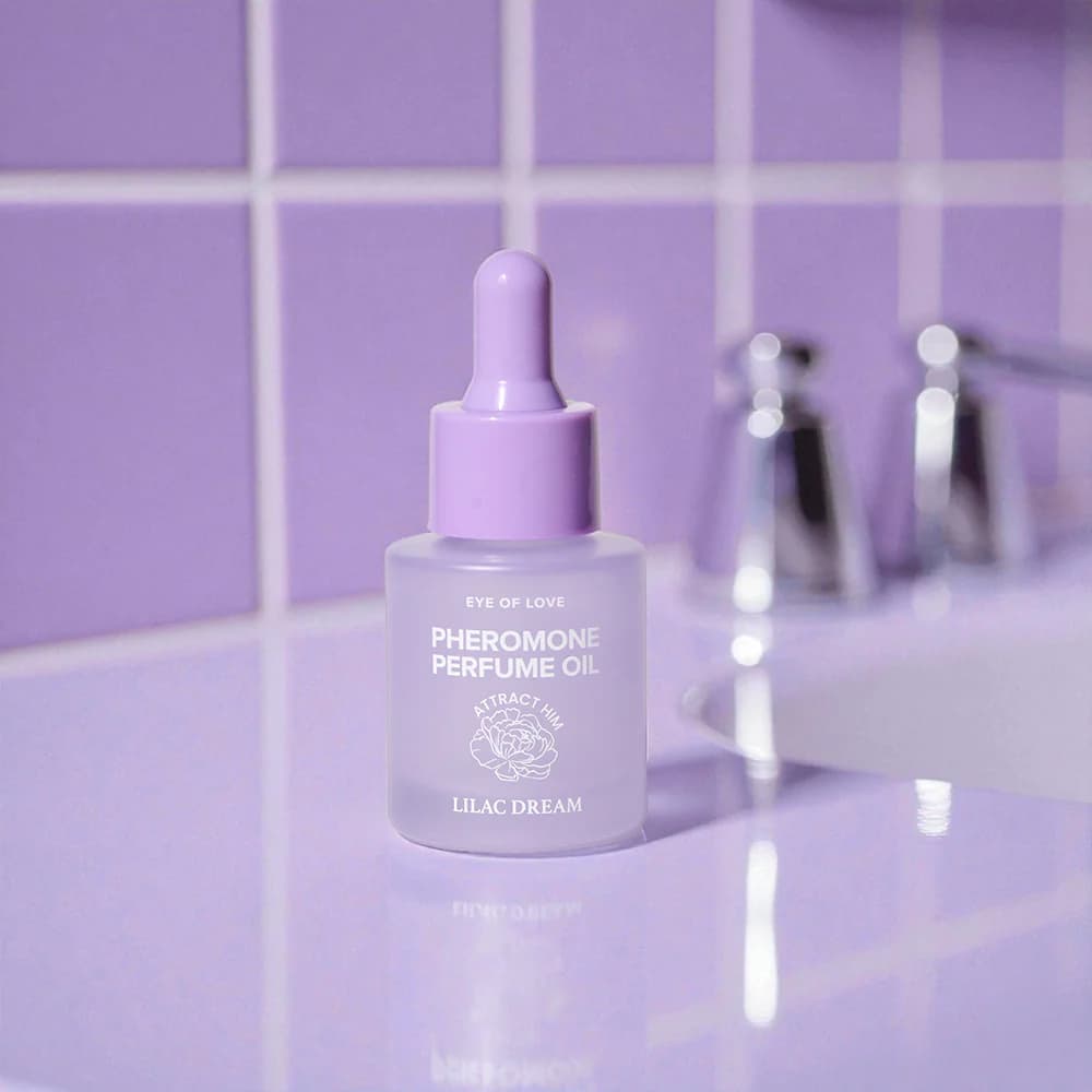 Eye of Love Pheromone Parfum Oil 0.67 oz. Dropper Lilac Dream thumbnail 4