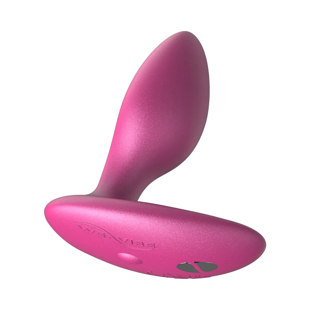 We-Vibe Ditto+ Rechargeable Remote Control Vibrating Anal Plug Cosmic Pink thumbnail 3