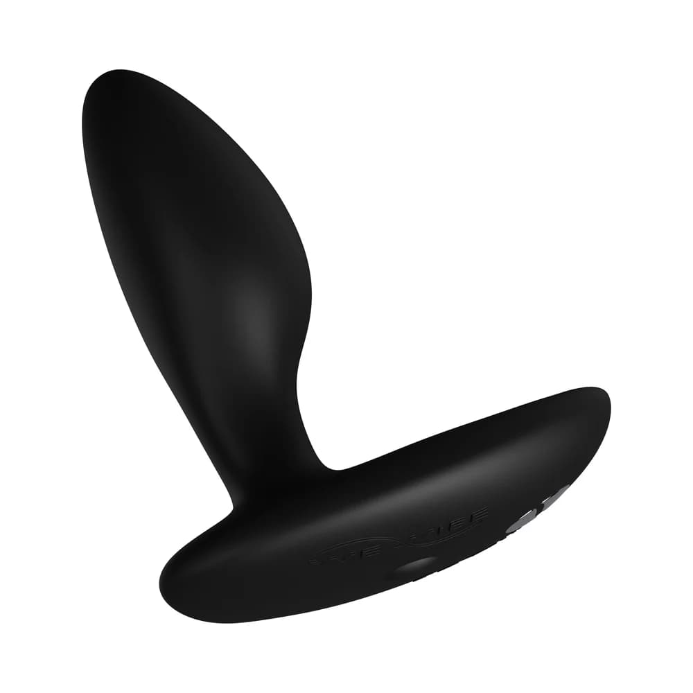 We-Vibe Ditto+ Rechargeable Remote Control Vibrating Anal Plug Satin Black thumbnail 2