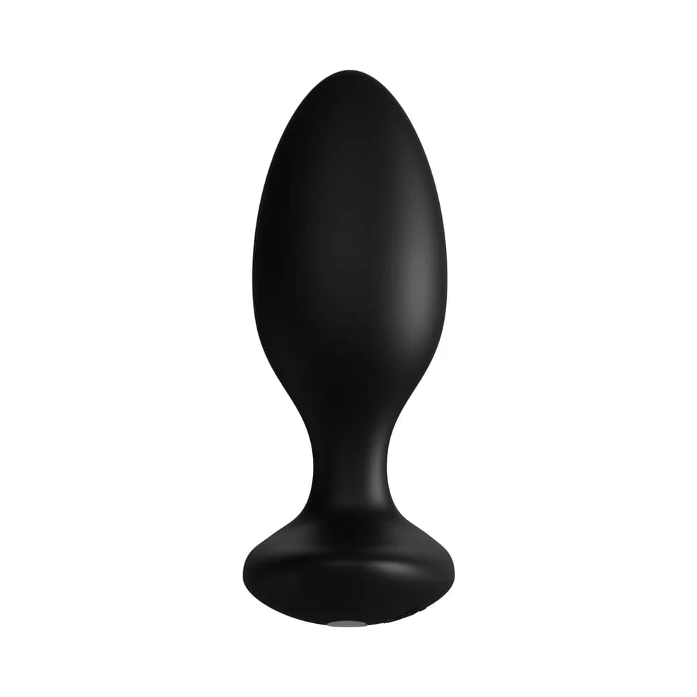 We-Vibe Ditto+ Rechargeable Remote Control Vibrating Anal Plug Satin Black thumbnail 3
