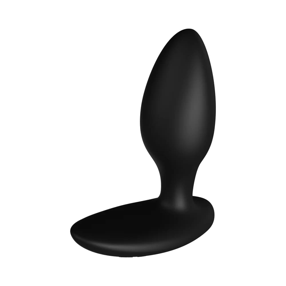 We-Vibe Ditto+ Rechargeable Remote Control Vibrating Anal Plug Satin Black thumbnail 5