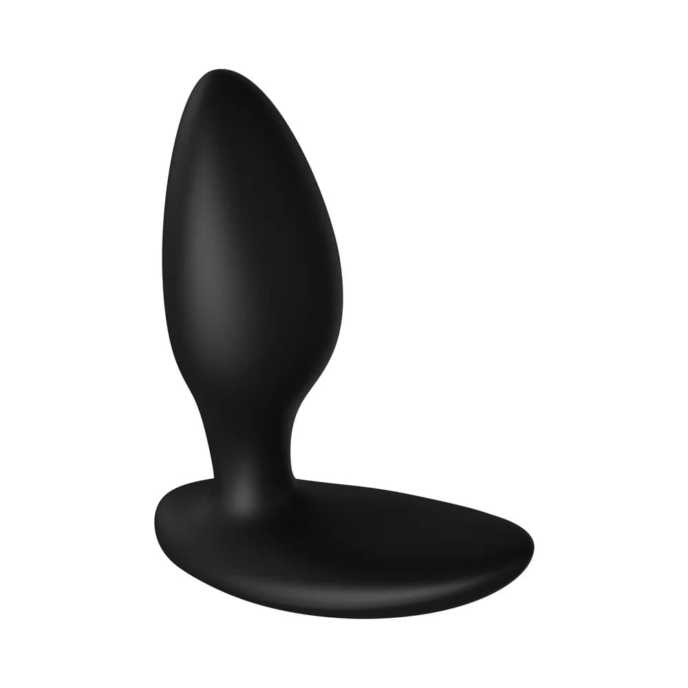 We-Vibe Ditto+ Rechargeable Remote Control Vibrating Anal Plug Satin Black thumbnail 9
