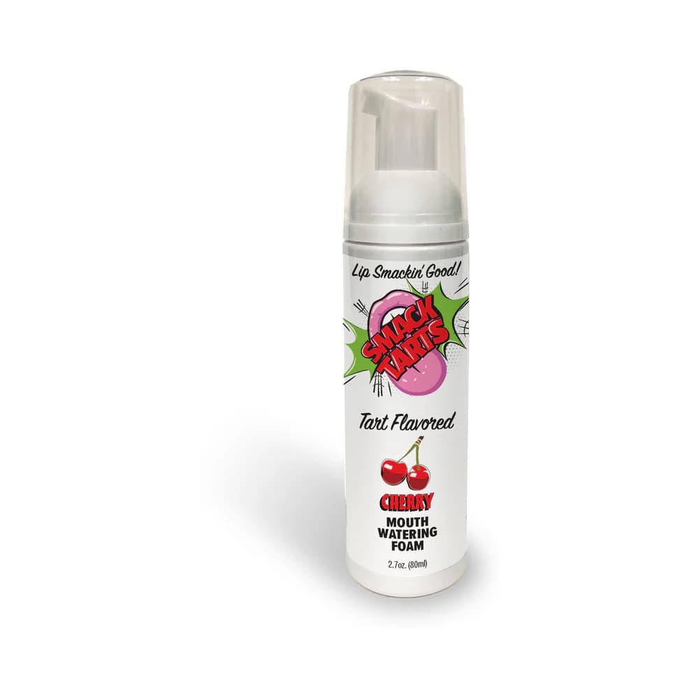 Smack Tarts Mouthwatering Foam Sour Cherry 2.7 oz.