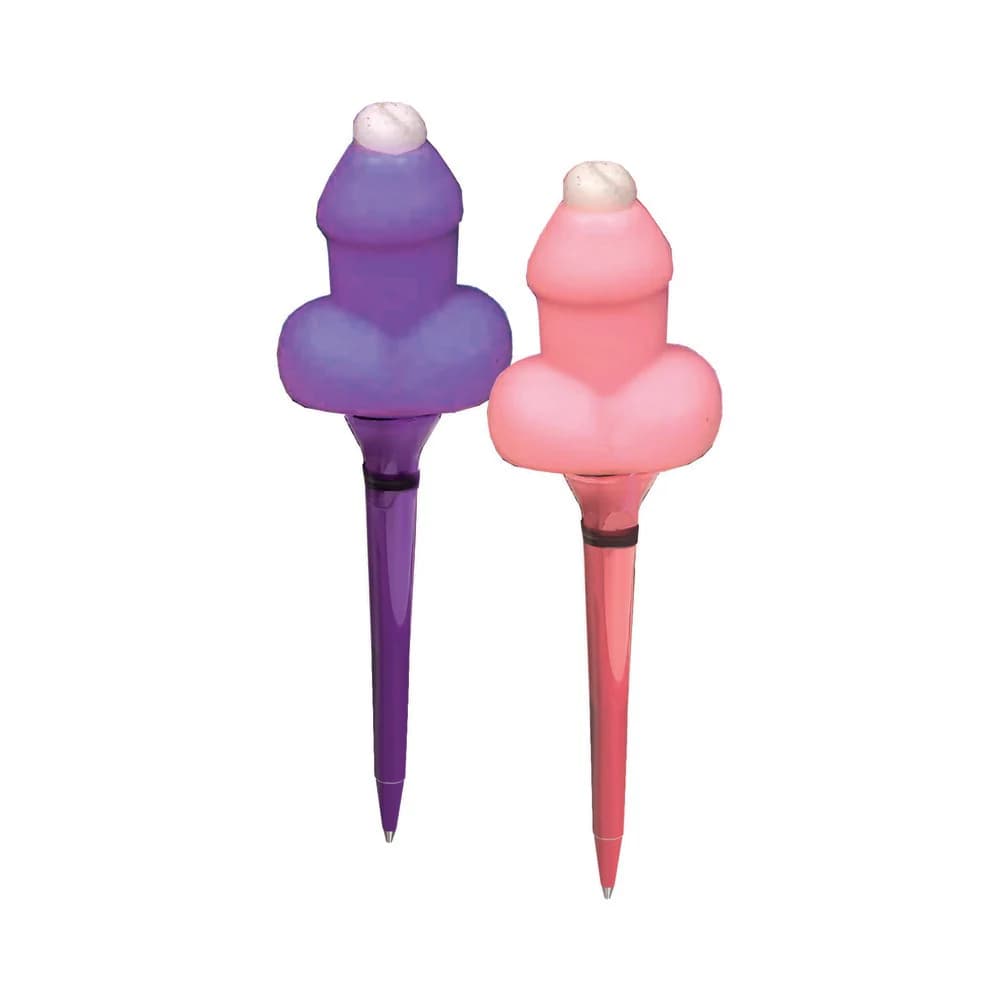 Super Fun Bubble Blowing Penis Pen 12-Piece Display thumbnail 2