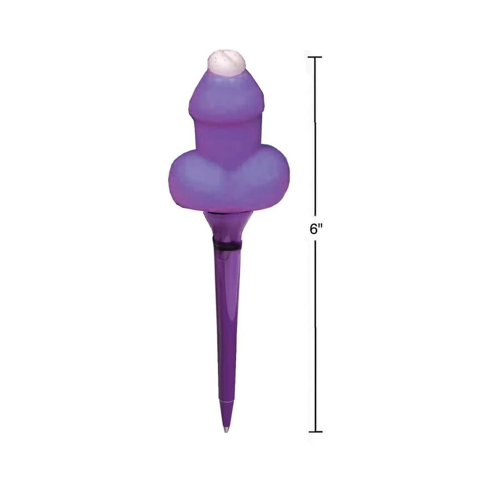 Super Fun Bubble Blowing Penis Pen 12-Piece Display thumbnail 6